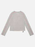 DAXUEN Retro Matchday Knit Drill Top