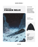 The Echoes Of The Frozen Relic Jacket