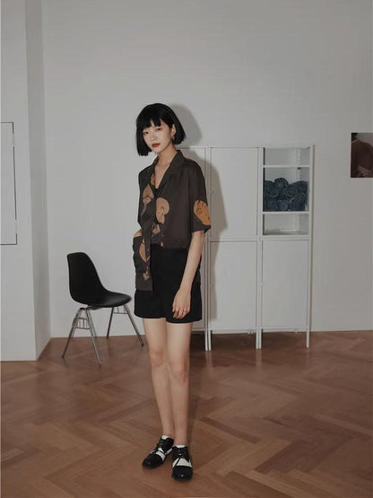 Japanese Art Short Sleeve Shirt