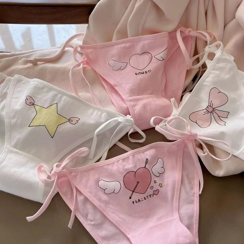 Kawaii Side-Tie Thong