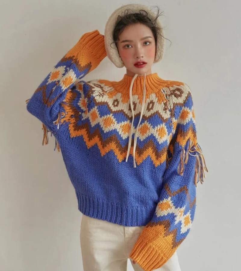 Knitted Christmas Sweater