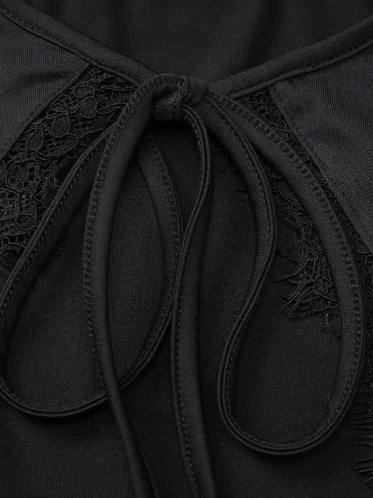 Lace Cut-Out Top