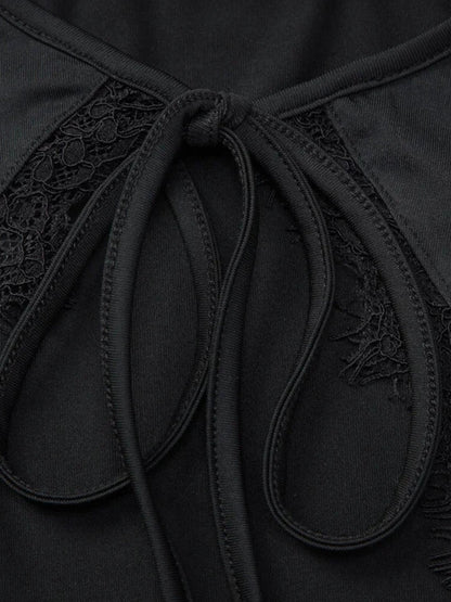 Lace Cut-Out Top
