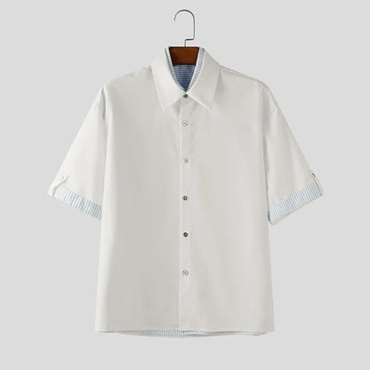 Layered Collar Shirt