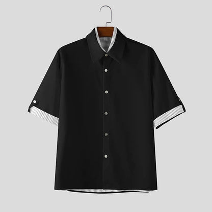 Layered Collar Shirt