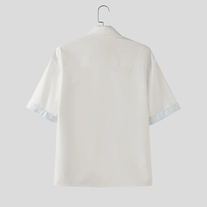 Layered Collar Shirt