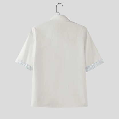 Layered Collar Shirt