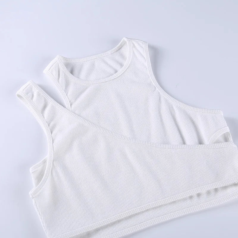 Layered Crop Top