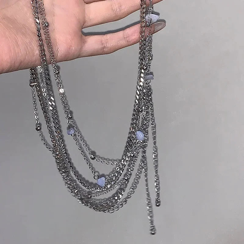 Layered Waist Chain Belt