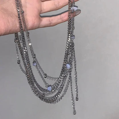 Layered Waist Chain Belt