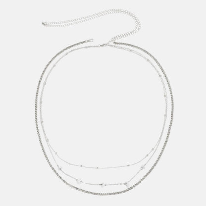 Layered Waist Chain Belt