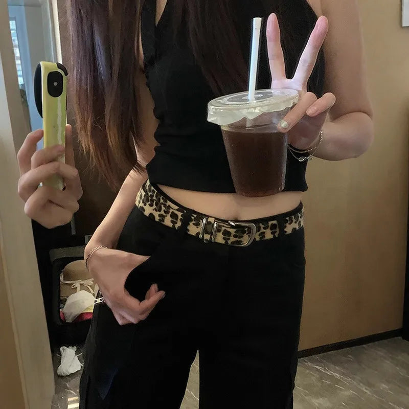 Leopard Belt