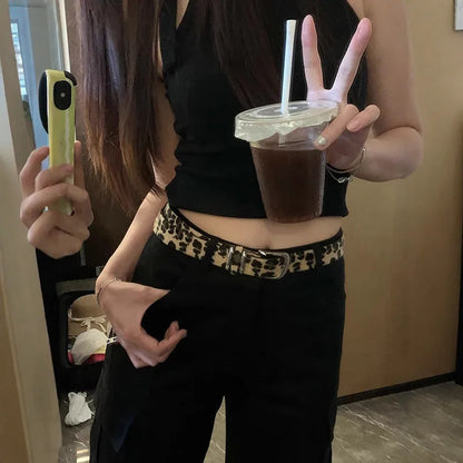 Leopard Belt