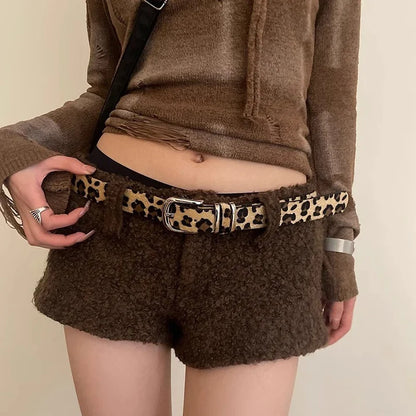 Leopard Belt