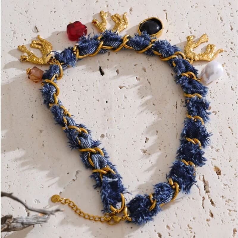 Leopard Charm Necklace