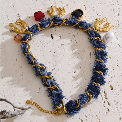 Leopard Charm Necklace