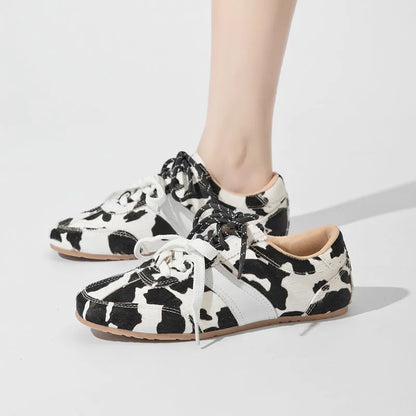 Leopard Sneakers