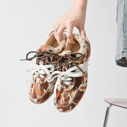 Leopard Sneakers