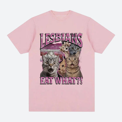 Lesbians Eat What Tee