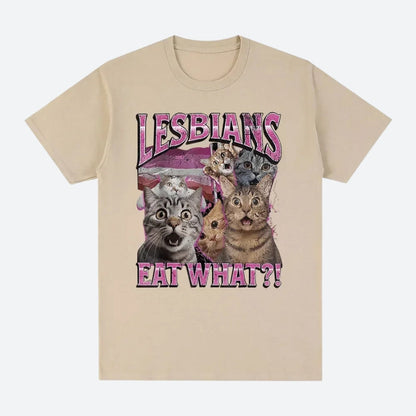 Lesbians Eat What Tee