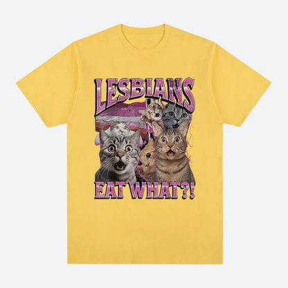 Lesbians Eat What Tee