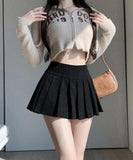 Light Academia Stylish Mini Skort for Trendy Outfits