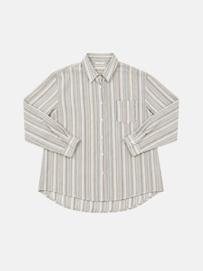 Light Academia Striped Shirt