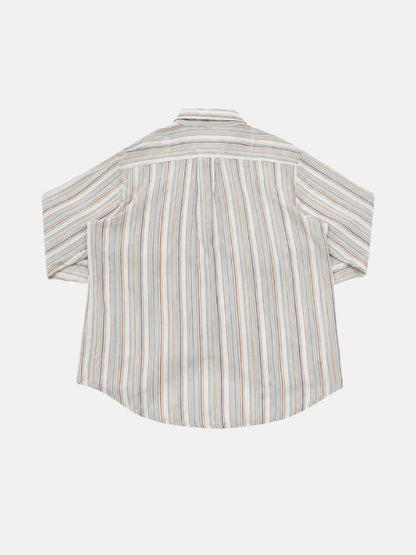 Light Academia Striped Shirt