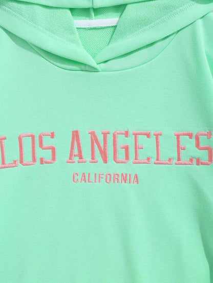Los Angeles Couple Hoodie