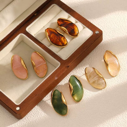 Marble Stone Ring