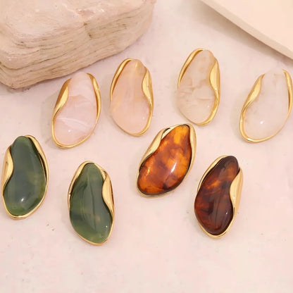 Marble Stone Ring