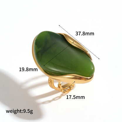 Marble Stone Ring