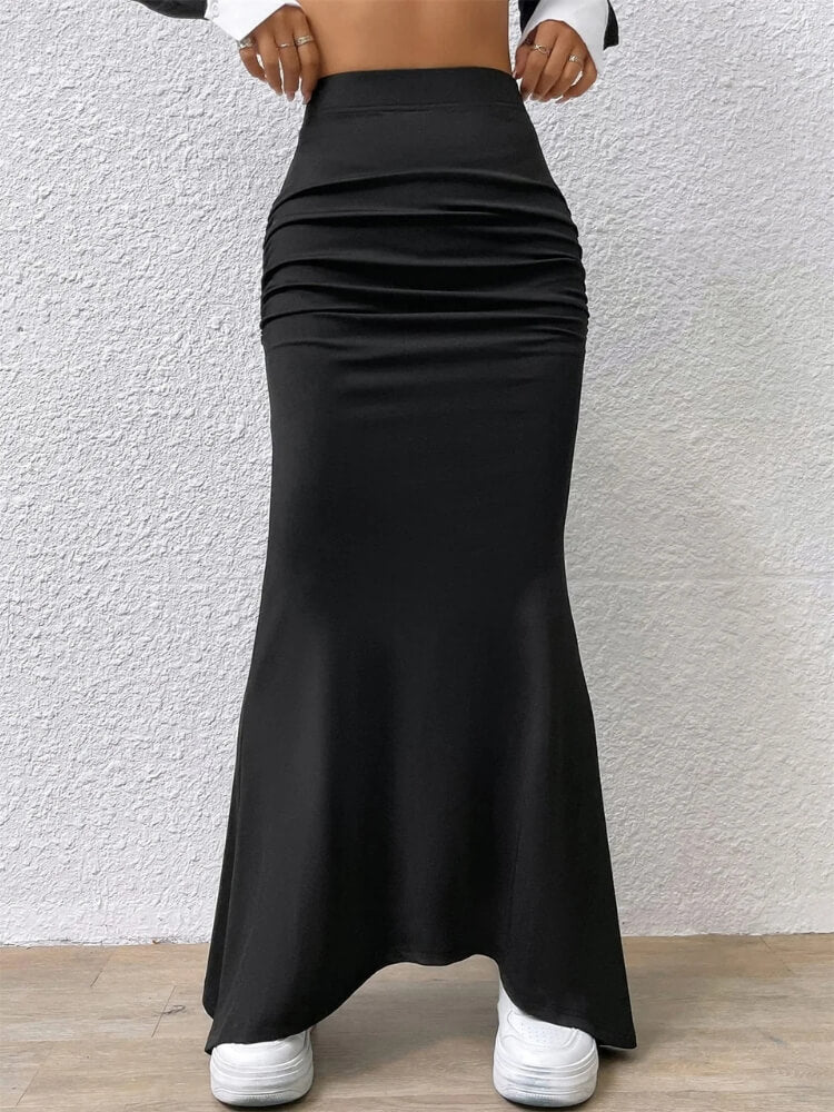 Mermaid Maxi Skirt