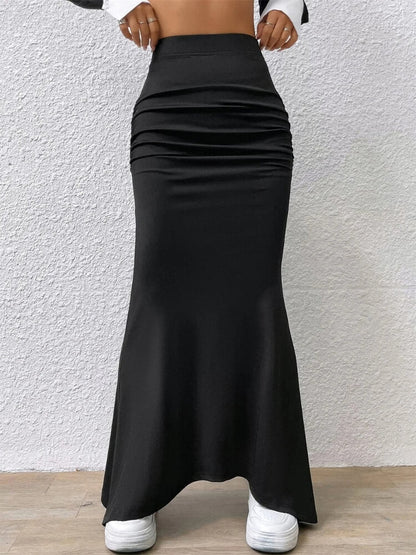 Mermaid Maxi Skirt
