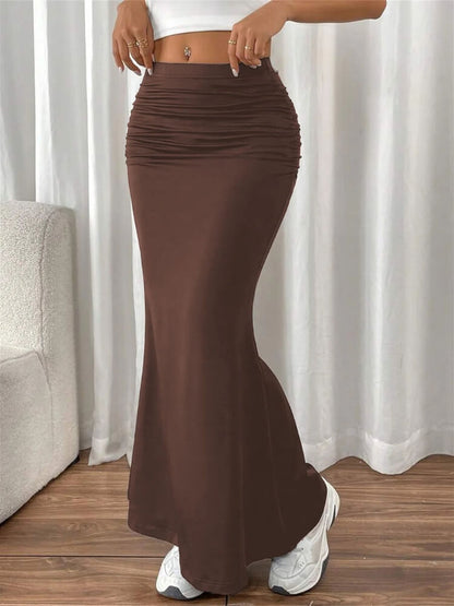 Mermaid Maxi Skirt