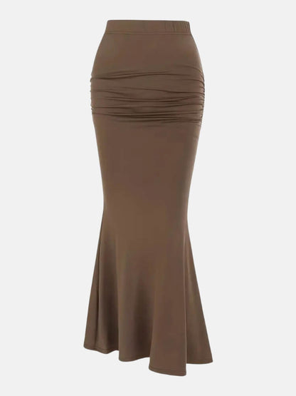 Mermaid Maxi Skirt
