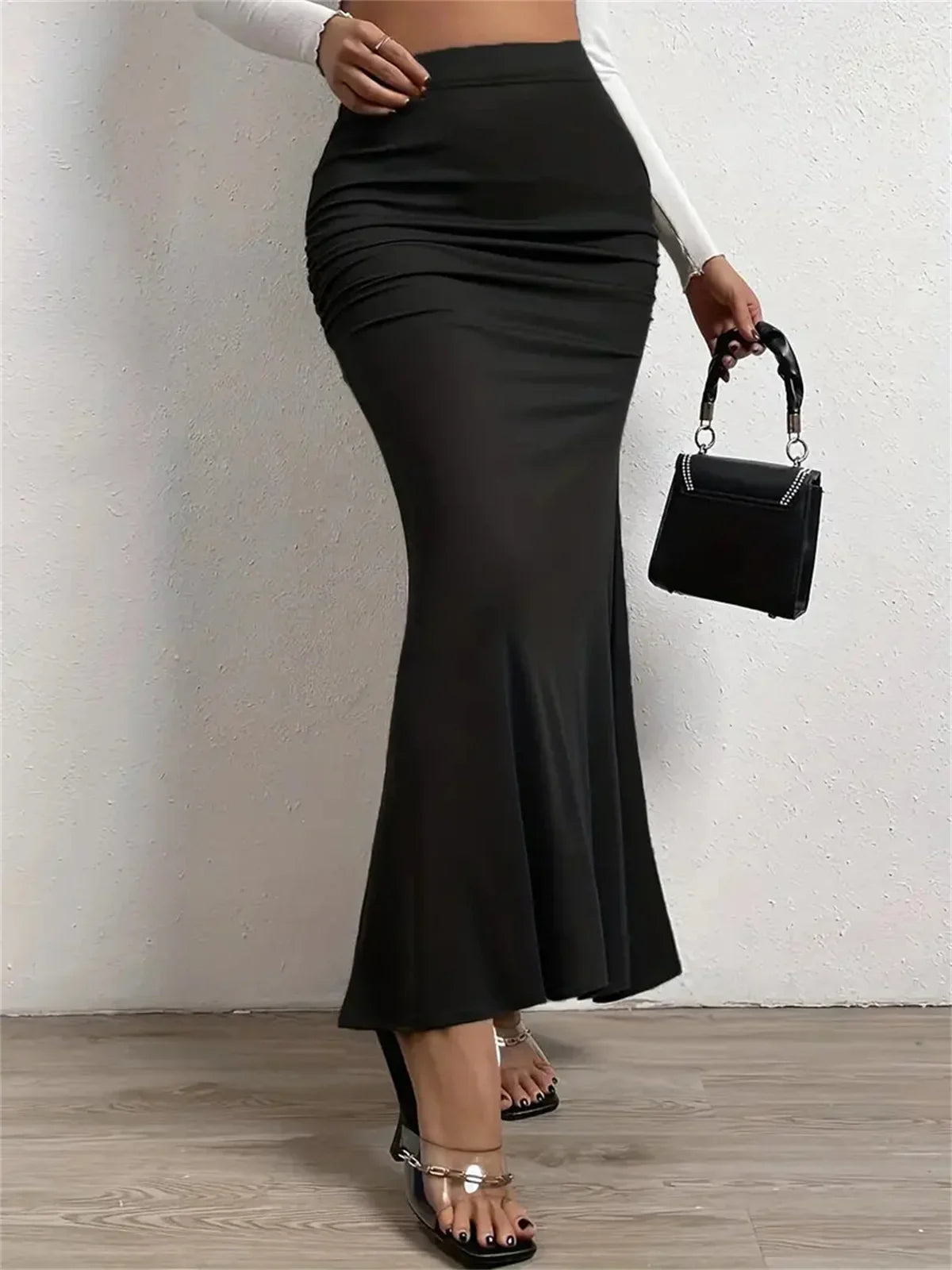 Mermaid Maxi Skirt