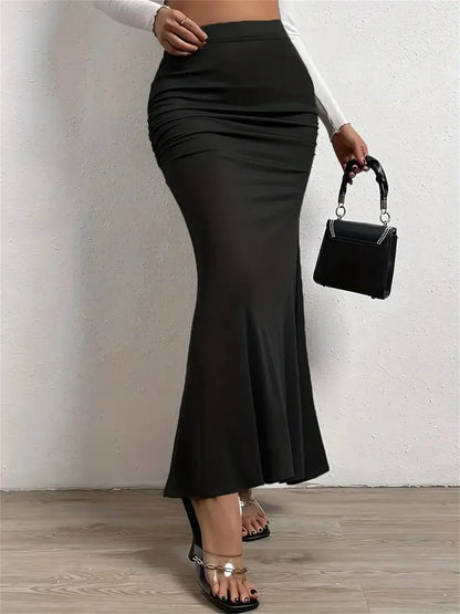 Mermaid Maxi Skirt