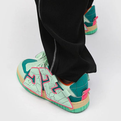 Neon Sneakers