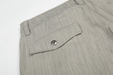 DAXUEN Wide-leg cargo pants with multiple pockets