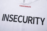 DAXUEN Short-sleeved graphic T-shirt with text prints
