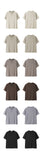 DAXUEN heathered khaki button-up henley t-shirt