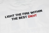 DAXUEN Bold DHT graphic short-sleeved t-shirt