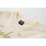 DAXUEN Short sleeve graphic t-shirt featuring Seolness design
