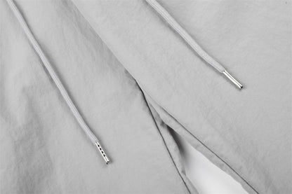 DAXUEN Wide-leg track pants with star graphics