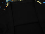DAXUEN Oversized short-sleeved T-shirt with graphic design