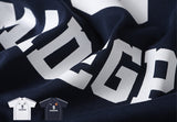 DAXUEN Short-sleeved loose-fit sports jersey style t-shirt