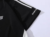 DAXUEN Color-blocked short-sleeve polo shirt