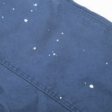 DAXUEN Wide leg utility pants with paint splatter effect