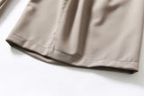 DAXUEN Wide-leg cropped trousers for men